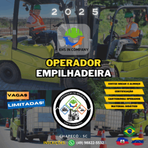 NR 11- Operador de Empilhadeira -Teórico